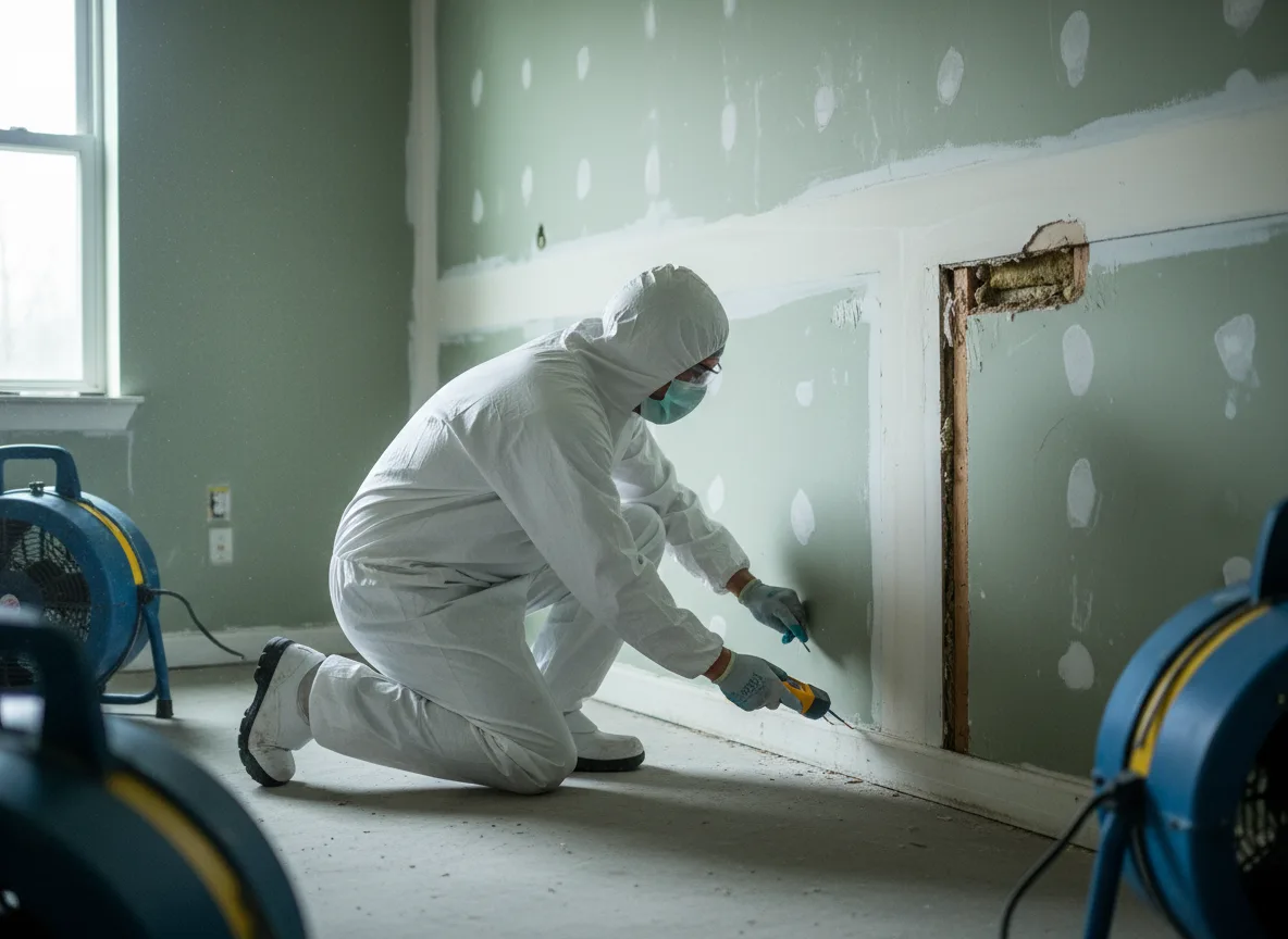 Water Damage Restoration company in Old Harbor, AK
